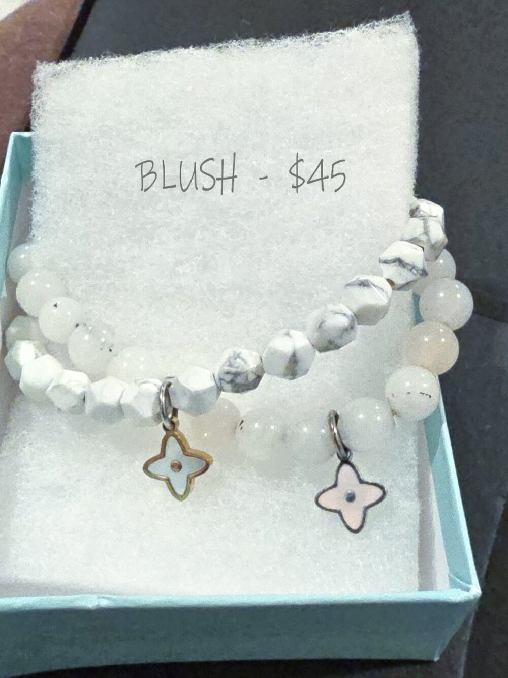 Park Lane Blush bracelet set